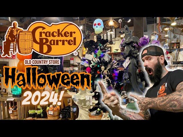 Cracker Barrel HALLOWEEN 2024 IN STORE FULL INVENTORY Walkthrough!!!