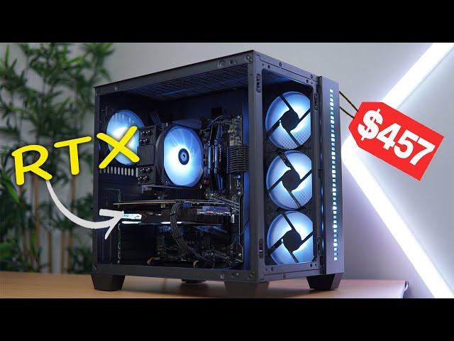 Budget Gaming PCs are SO good ~$500 build