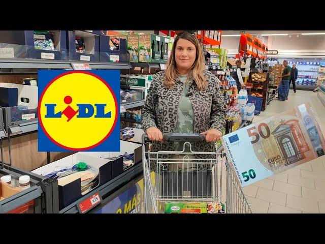 Compra LIDL con poco presupuesto  Menú semanal