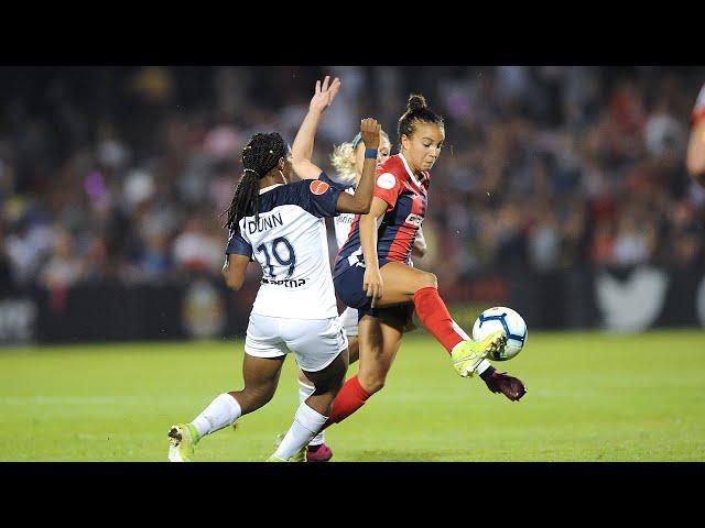 Highlights: Washington Spirit vs. North Carolina Courage | September 28, 2019