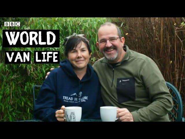 VAN LIFE ADVENTURE AROUND THE WORLD - Interviewed by the BBC