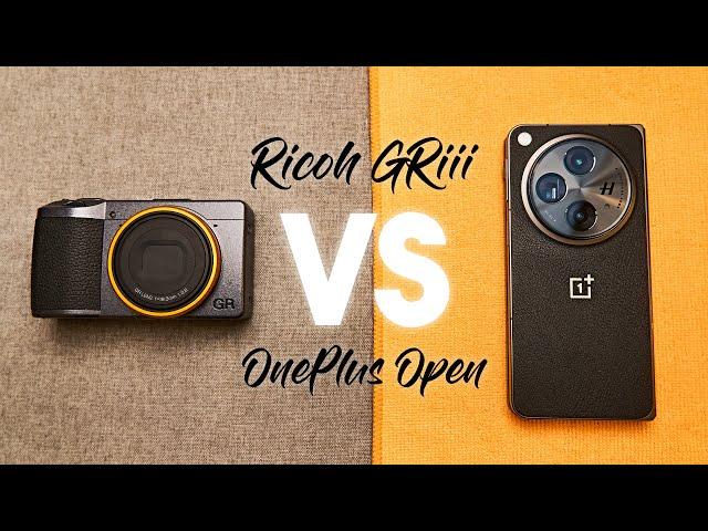 RICOH GRIII vs ONEPLUS OPEN: A Pocket Camera Battle