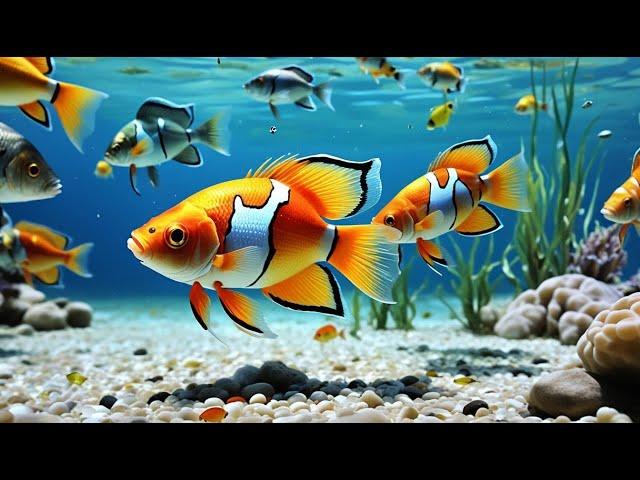 The Best 4K Aquarium - Explore the Stunning World of Sea Jellyfish and Beautiful Coral Reef Fish. #8