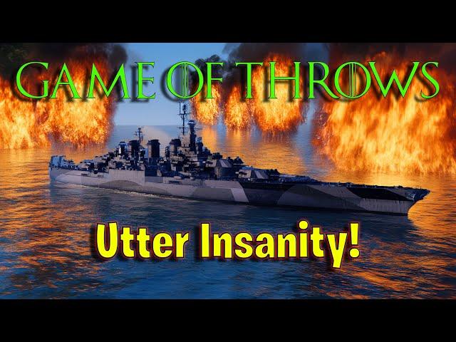 Insane Game Ends In The Most Hilarious Way Possible in World of Warships legends!