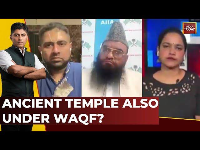 India First Debate: Ancient Temple Also Under WAQF? | WAQF Board Reforms | Gaurav Sawant |Tamil Nadu