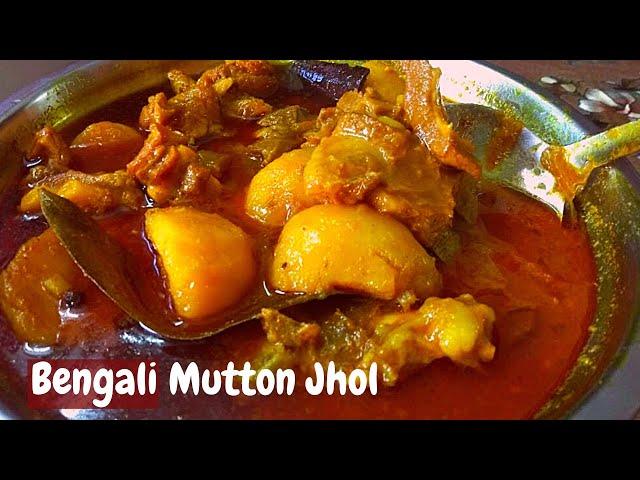 আলু দিয়ে পাঁঠার মাংসের ঝোল|Kochi Pathar Mangshor Jhol| Bengali Mutton Jhol | Khasir Mangshor Jhol