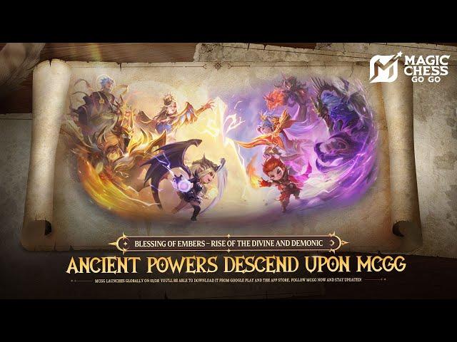 Blessing of Embers – Rise of the Divine and Demonic | Magic Chess Go Go