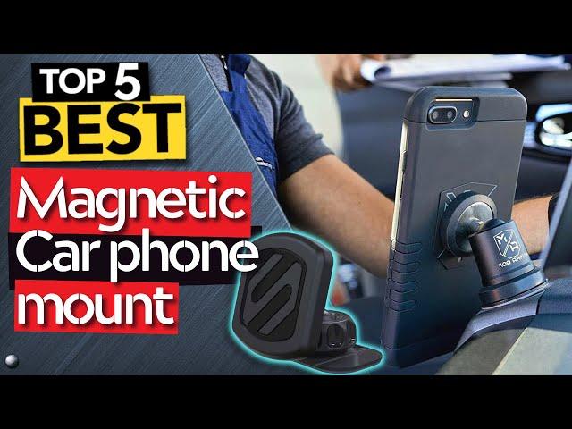  TOP 5 Best Magnetic Car phone mount: Today’s Top Picks