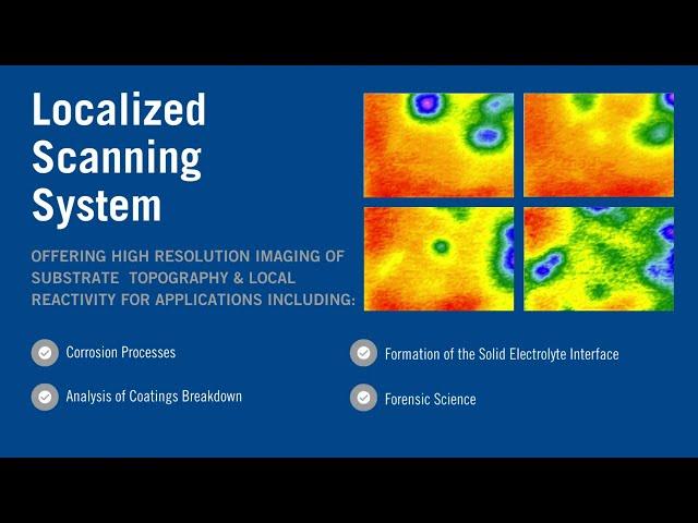 VersaSCAN : Scanning Electrochemical Microscope Techniques SECM