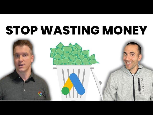 Tips to Stop Wasting Money in Google Ads ft. PPC Expert Chris Schaeffer