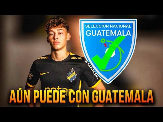 GUATEMALA AUN NO PIERDE A VICTOR GONCALVEZ, ACA TE EXPLICO POR QUE (PROMESA FUTBOLISTA)