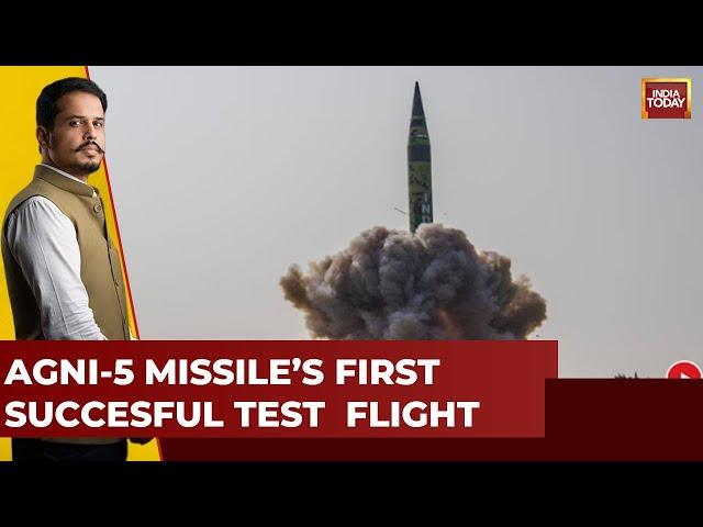 India's Nuclear Capability Enhanced, Agni-5 Missile with MIRV Technology Tested