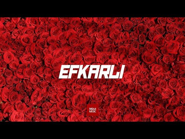 Pasha Music ►EFKARLI◄ | Turkish Saz Rap Beat Remix | Turkish Trap