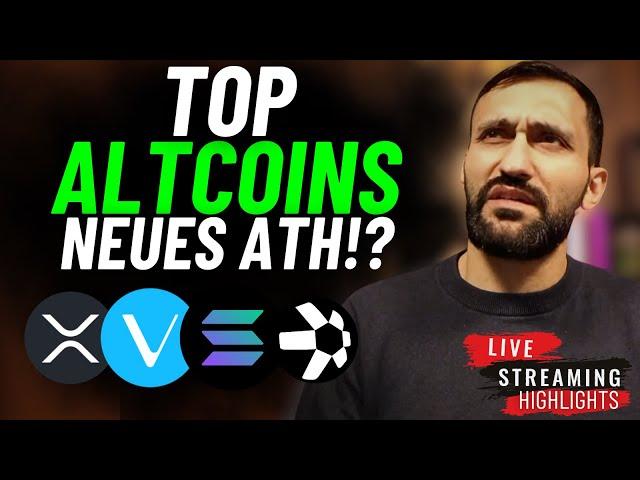 Altcoins: 2025 kein neues ATH?