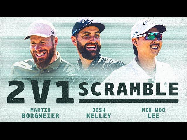 Min Woo Lee vs. Martin Borgmeier and Josh Kelley | 2 v 1 Match