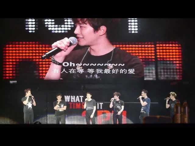 2PM--JunHo 不敗 (20121215)"What time is it ?"@TW [FanCam]