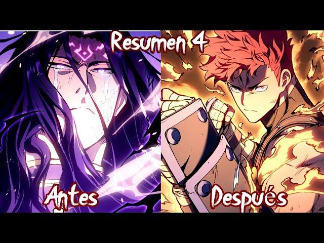 EL REY DEMONIO REGRESA como un ARTISTA MARCIAL - Indomable rey Marcial - RESUMEN 4