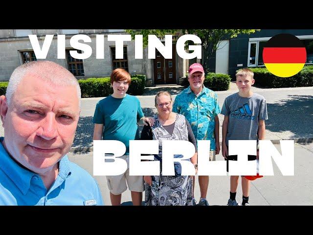 Americans First Time Visiting BERLIN, Germany/CHECKPOINT CHARLIE