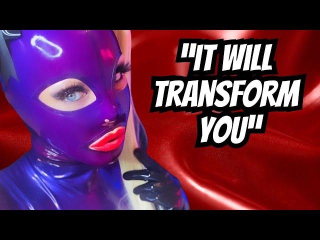 Latex: Mystery, Power and Rubber | Meet Latex Kitty  | PROFOUNDLY Pointless