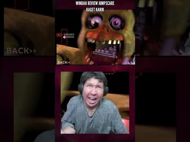 WINDAH REVIEW JUMPSCARE KAGET KARIR! Windah Basudara