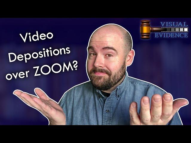 Can You Record VIDEO DEPOSITIONS over ZOOM? | Visual Evidence FAQ 1