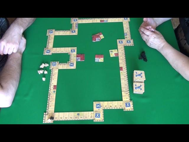 Каркассон. Крепость - играем в настольную игру
