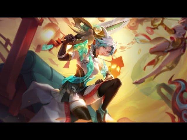 Astrid Thần trí tuệ | Hiệu ứng kỹ năng | Liên Quân Mobile