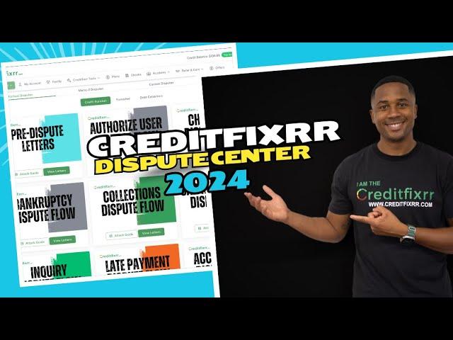 Creditfixrr Dispute Center 2024 Breakdown