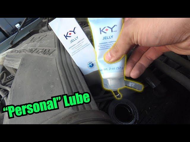 Can You Use KY JELLY as ENGINE OIL?