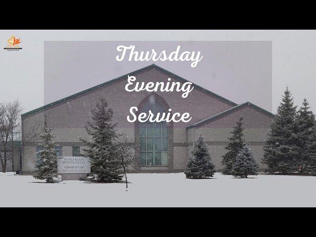 March 6, 2025 - Joi Seara - Thursday Evening Service