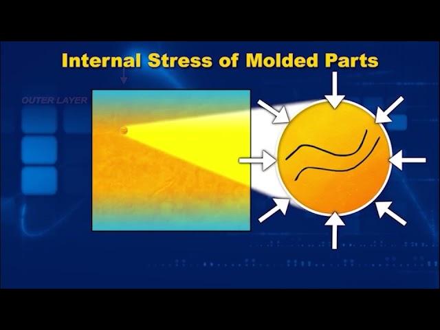 Example of Internal Stress of a Molded Part - Injection Molding Part Problems & Solutions