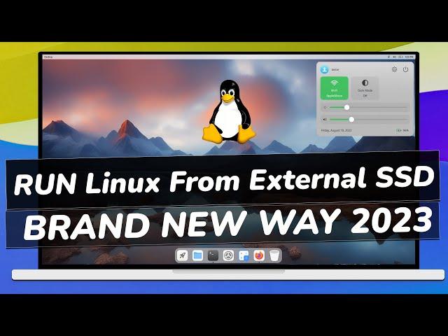 How to Install Linux on External Drive || Run Linux From External SSD