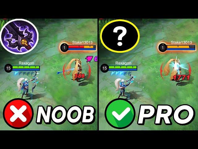 95% OF MIYA USER DOES NOT KNOW ABOUT THE SUPER BUILD | Miya Tutorial Gameplay Mobile Legends Best