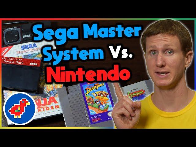 How Does the Sega Master System Compare to the NES? - Retro Bird