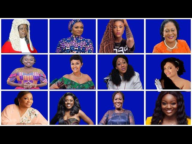 40 FAMOUS WOMEN IN GHANA AND THE SENIOR HIGH SCHOOL (SHS) THEY ATTENDED