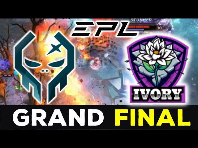 GRAND FINAL !!! EXECRATION vs IVORY - EPL WORLD SERIES SEA DOTA 2