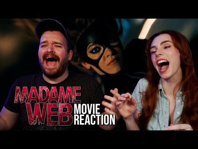 WILD That This Exists?!? | Madame Web Reaction & Review | Sony