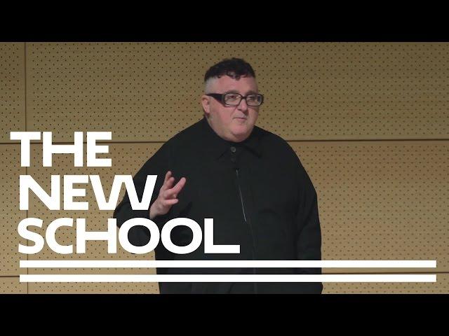 Alber Elbaz at Parsons School of Design | The New School