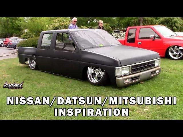 All types of nissan/datsun/mitsubishi minitrucks