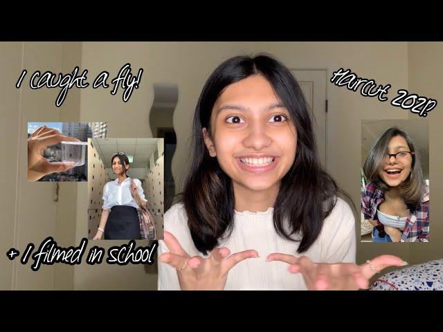 I caught a fly? | VLOGS | SLOS | Sanchari M