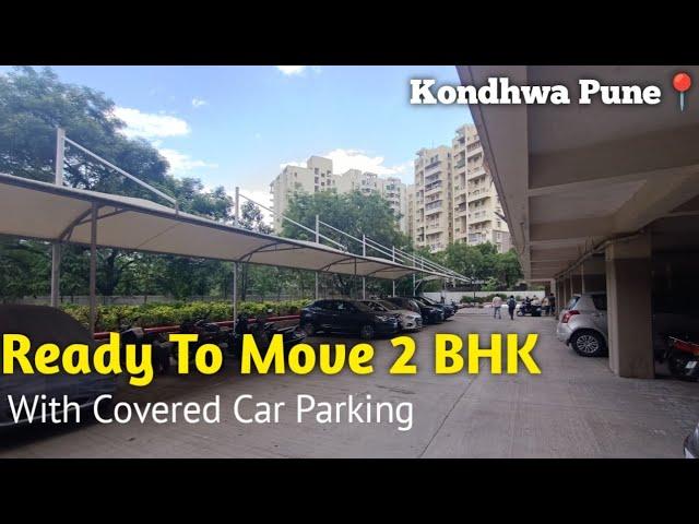 सिर्फ 50 Lakh मे Spacious 2 Bhk |Near Vijay Sales Kondhwa Pune |785 Carpet 8600-660-660