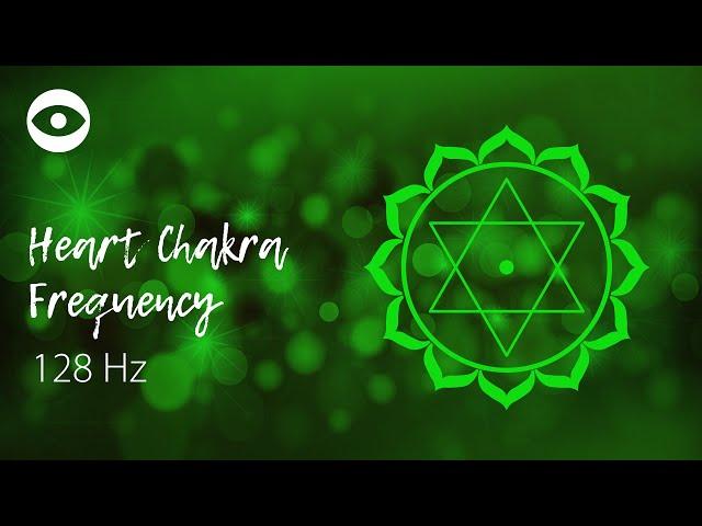 Heart chakra sound | healing frequency 128 Hz