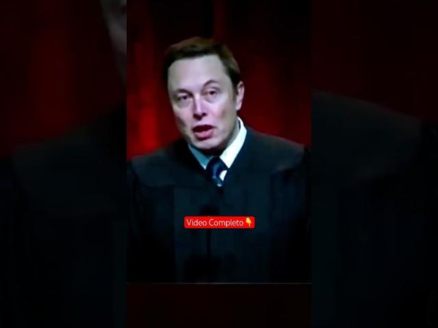 Elon Musk  te dejará sin palabras con este Discurso Motivador