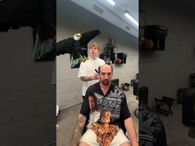 Barbershop situation  I always trusted my barber 🫣🫣🫣