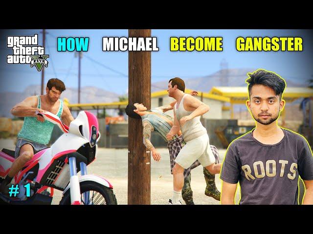 PAST STORY OF MICHAEL DE SANTA | GTA V GAMEPLAY #1