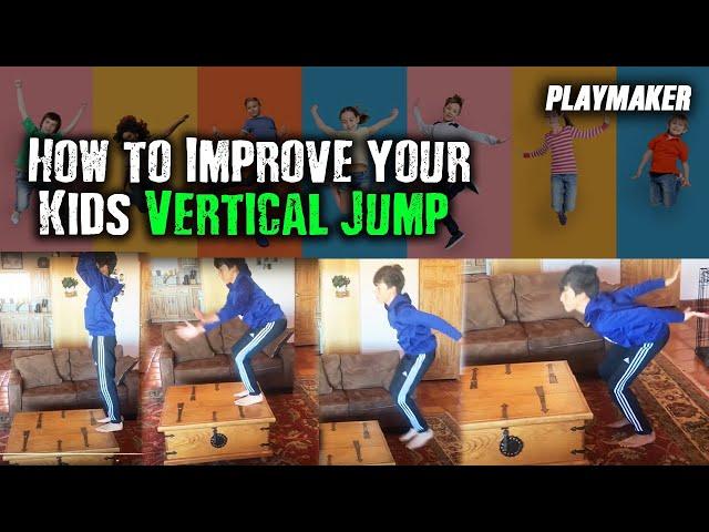 How to Improve your Kid's Vertical Jump | Young Champs | Champion School