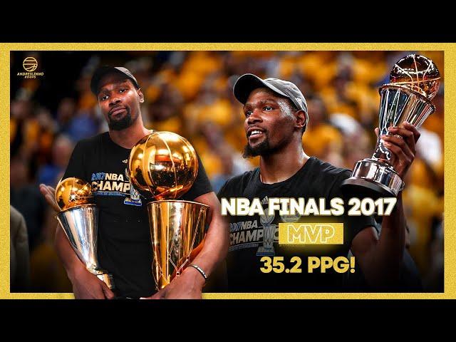 Kevin Durant 2017 NBA Finals MVP ● FIRST CHAMPIONSHIP! ● vs Cavaliers ● 35.2 PPG! ● 1080P 60 FPS