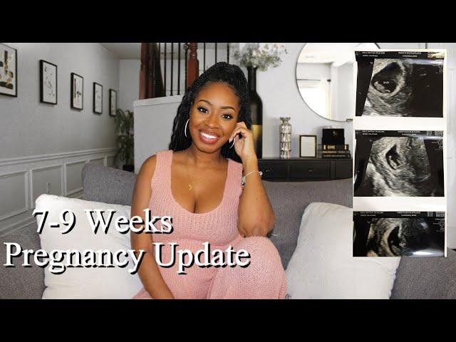 Pregnancy Update: 7-9 Week Pregnancy Symptoms, First Ultra Sound, No Appetite, Coffee, Exhaustion