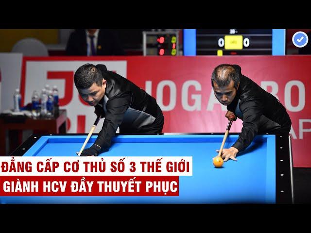 Chung kết carom 3 băng Trần Quyết Chiến vs Anh Chiến | Đẳng cấp cơ thủ số 3 thế giới