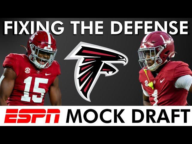 Atlanta Falcons Defense FIXED In ESPN’s Latest 7-Round NFL Mock Draft?